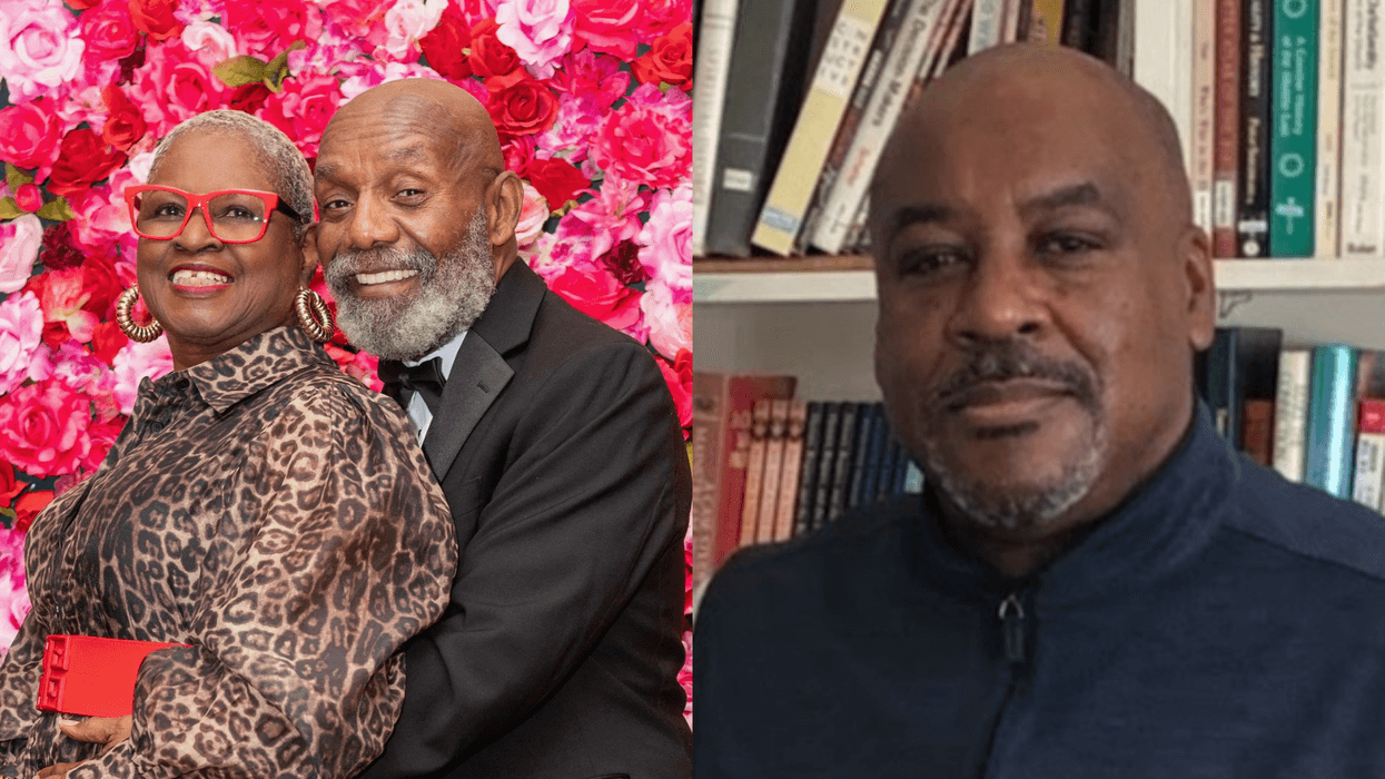 (L TO R) "Let's Talk About It With The Turners Host" The Turners "pastoral counselor and psychotherapist" Anthony Granberry