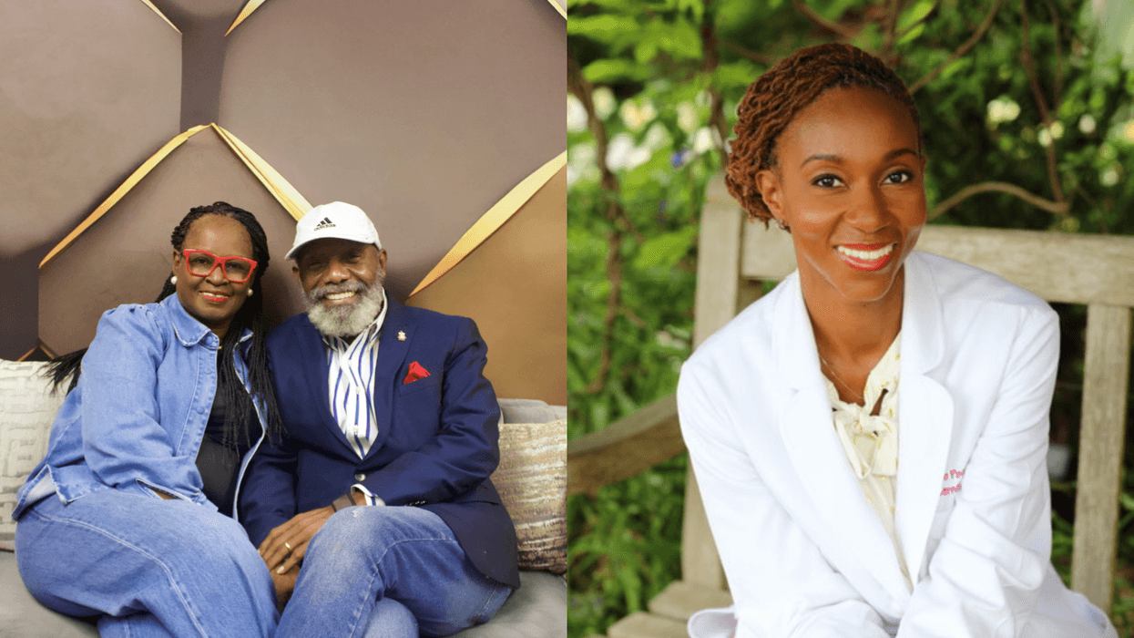 (L TO R) "Let's Talk About It With The Turners" The Turners "Board-Certified Internal Medicine physician, Institute for Functional Medicine Certified Practitioner, and founder of Peoples Wellness & Longevity" Dr. Nicole Peoples