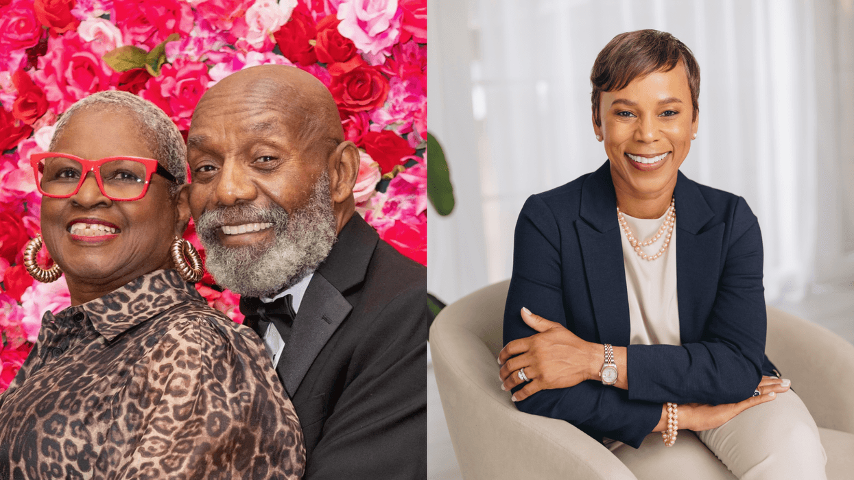 (L TO R) "Let's Talk About It With The Turners" The Turners "board-certified OB/GYN and Menopause Society Certified Practitioner" Dr. L. Dawn Mandeville