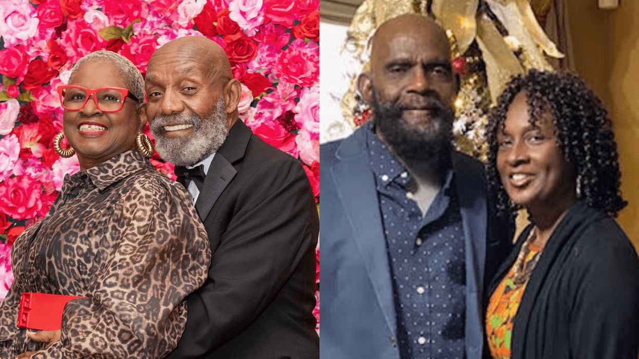 (L TO R) "Let's Talk About It With The Turners" The Turners "Couples cafe Guest" Lester & Carolyn Pleasant