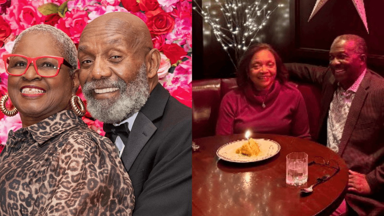 (L TO R) "Let's Talk About It With The Turners" The Turners "Couples Cafe Guest" Sheila Garner, James Garner