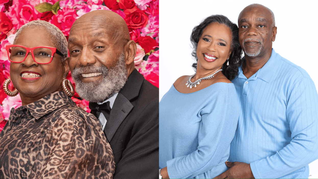 (L TO R) "Let's Talk About It With The Turners" The Turners "Exclusive Guest' Couples cafe Guest