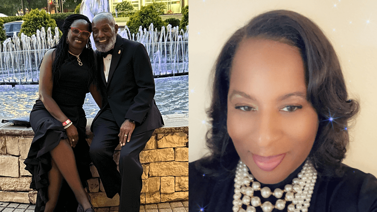 (L TO R) "Let's Talk About It With The Turners" The Turners "licensed psychotherapist and theologian" Dr. Cherry DeVore Estelhomme