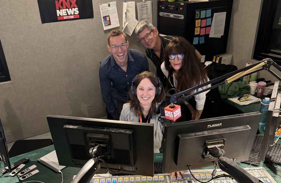 (L to R) Mike Simpson, Vicky Moore, Joe Guimond, and Jennifer York.