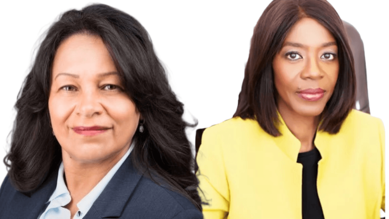 (L TO R) "Real Estate 101 Host" Mary Gill "Attorney" Althea DeBar-Johnson