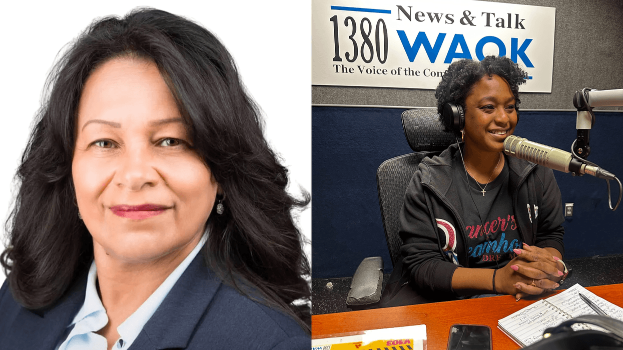 (L TO R) "Real Estate 101 Host" Mary Gill "owner and founder of Dancer's Dreamhouse" Kayla A. Stubbs