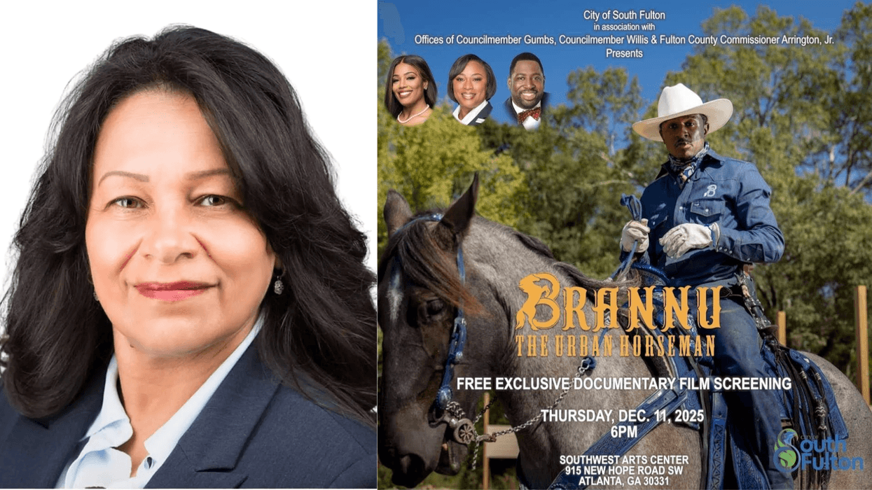 (L TO R) "REAL ESTATE 101 HOST" Mary Gill "The Urban Horseman"