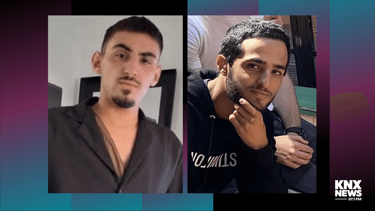 L to R: Rom Braslavski and Nimrod Cohen