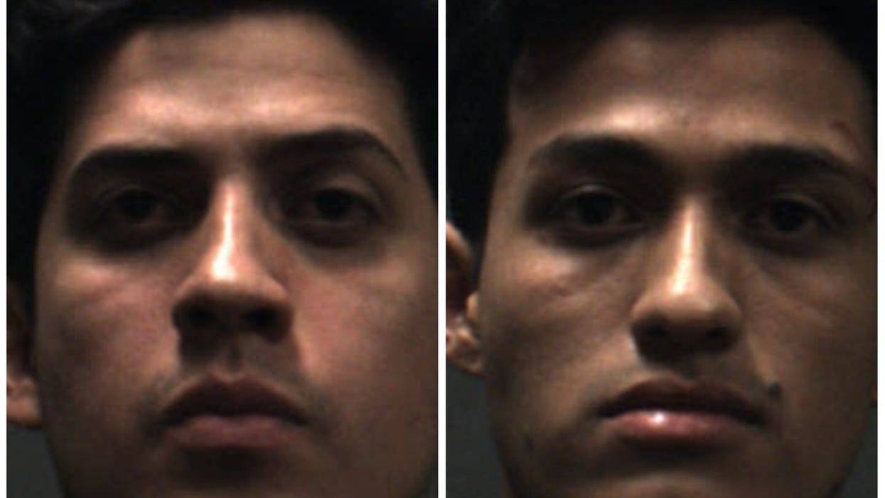 (L to R) Rony Castaneda Ramirez and Josue Castaneda Ramirez