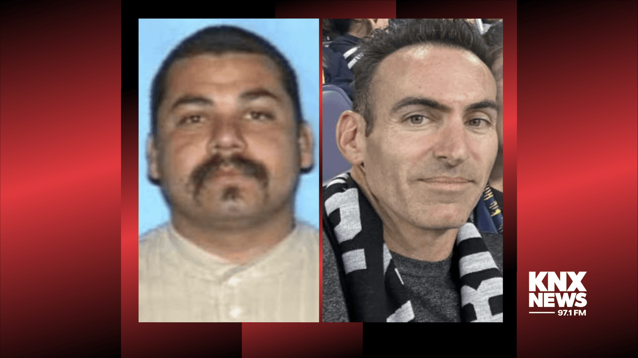 L to R: Ruben Moreno and Emilio Ghanem