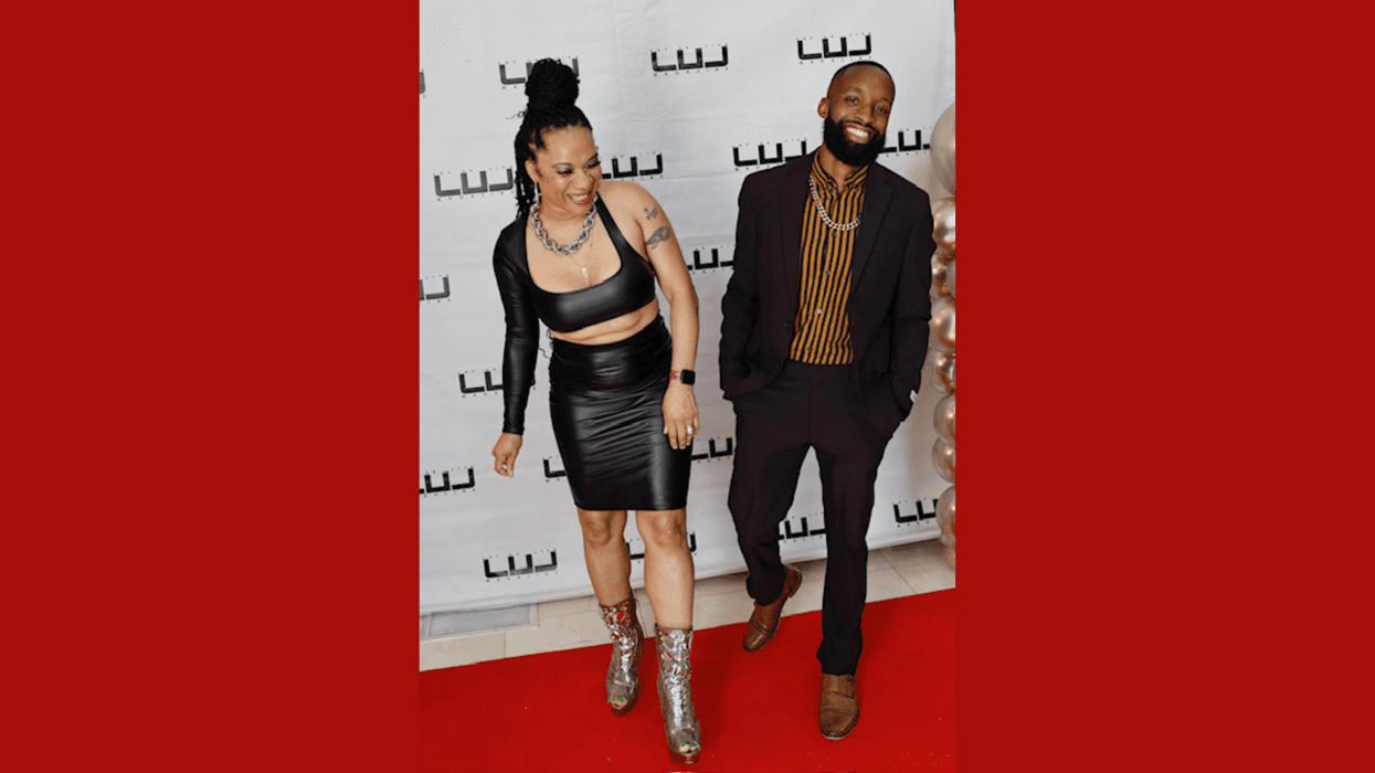 (L To R) "Serial entrepreneur, entertainer and healthcare provider" Dr. Joy Edwards "Founder of Bonzeye Productions LLC" Wes Lee The Wordsmith