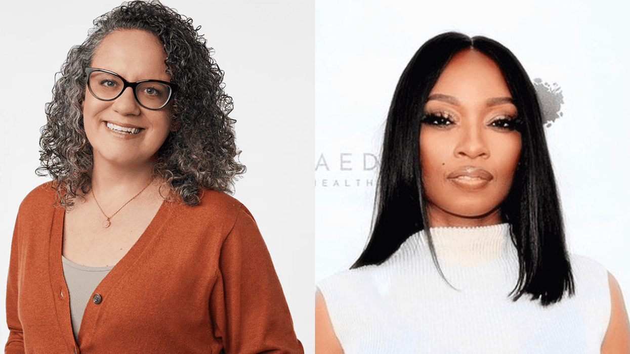 (L To R) "Team Lead, Food and Dining" Yvonne Zusel "Owner of Planted" Anne Onyeneho