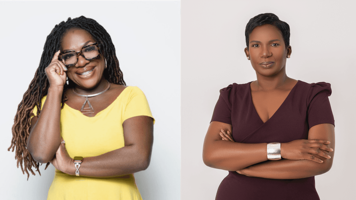 (L TO R) "Wake Up With Dee Morning Show" Host "Co-Founder & COO, Black and Missing Foundation, Inc. | Co-Founder & Managing Member, BAMFI Enterprises, LLC" Natalie Wilson