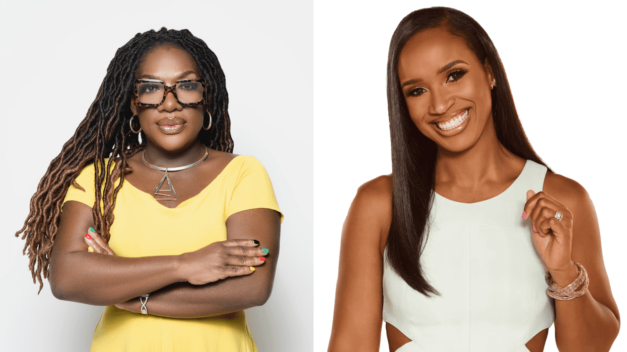 (L TO R) "Wake Up With Dee Morning Show Host" Dr. Dee Dawkins Haigler, " board-certified physician, wellness advocate, and founder of Chastain Integrative Medicine" Dr. Contessa Metcalfe