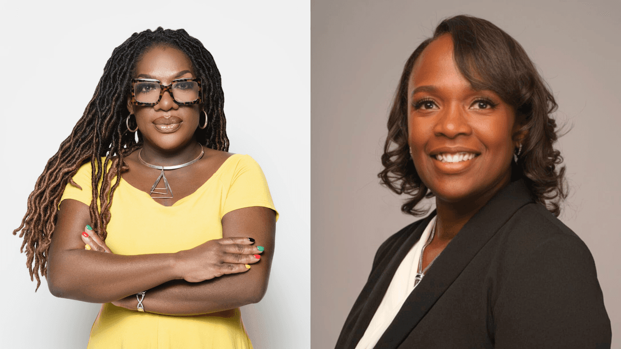 (L TO R) "Wake Up With Dee Morning Show" Host Dr. Dee Dawkins Haigler "neonatologist" Dr. Karen Dudley,