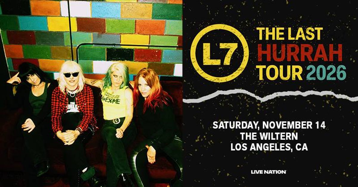 Win Tickets to L7