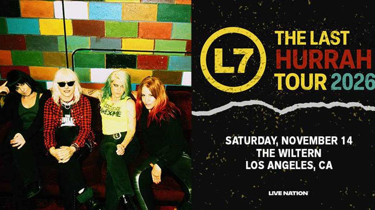 Win Tickets to L7