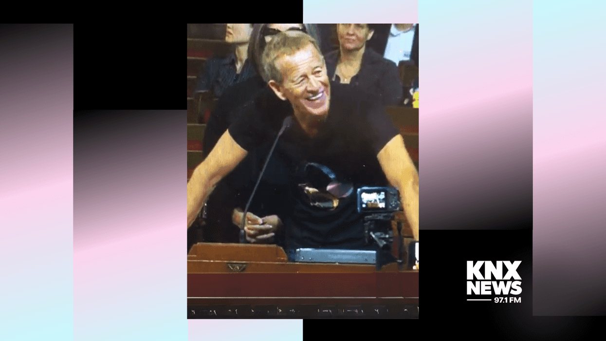 LA City Council Commemorates KROQ DJ Richard Blade
