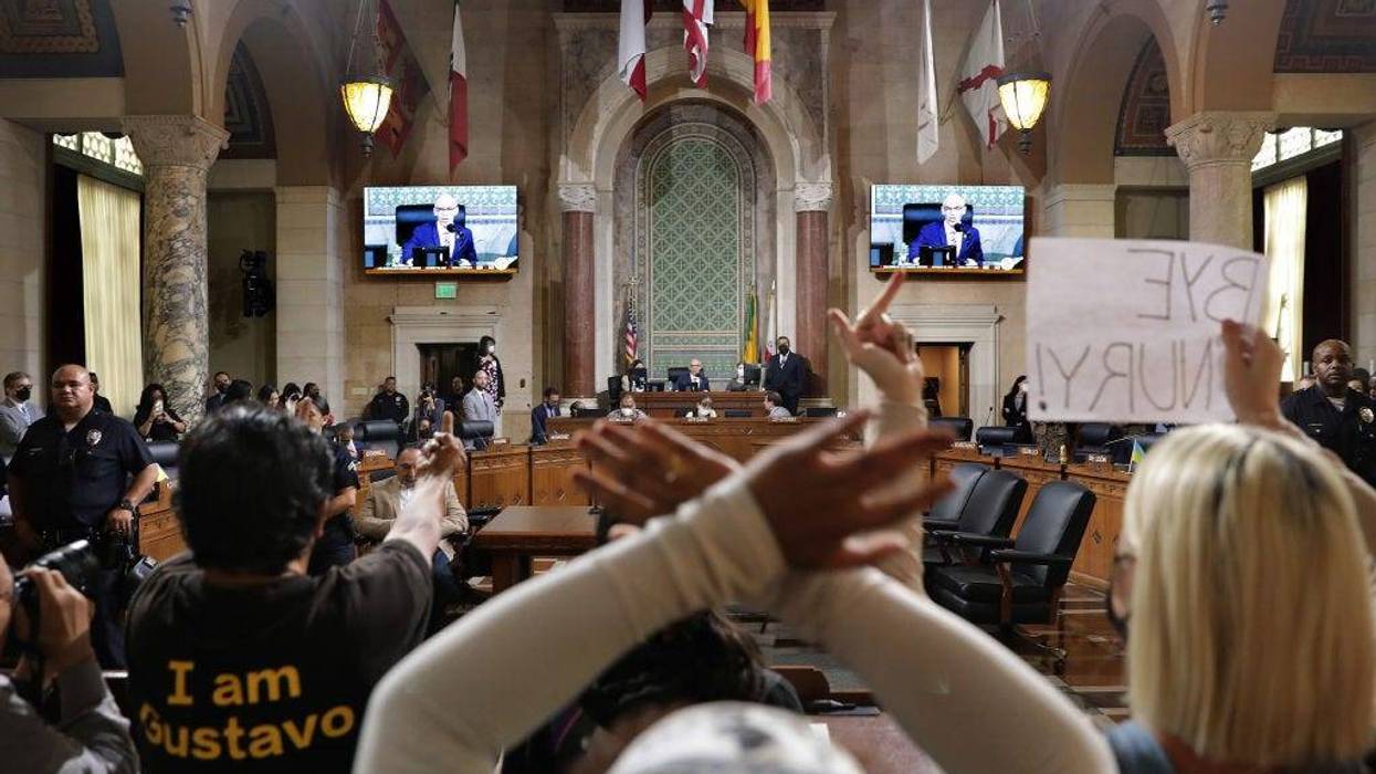 LA City Council Considers Holding Virtual Meeting Friday Amid Protests