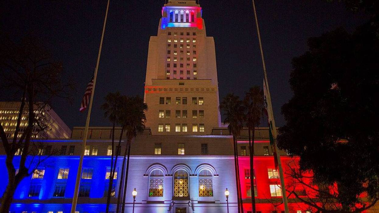 LA City Hall to be lit in red to honor victims of drunk driving