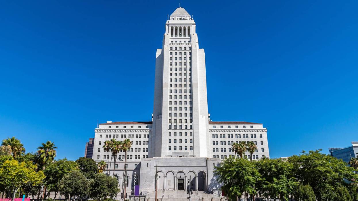 LA City Hall