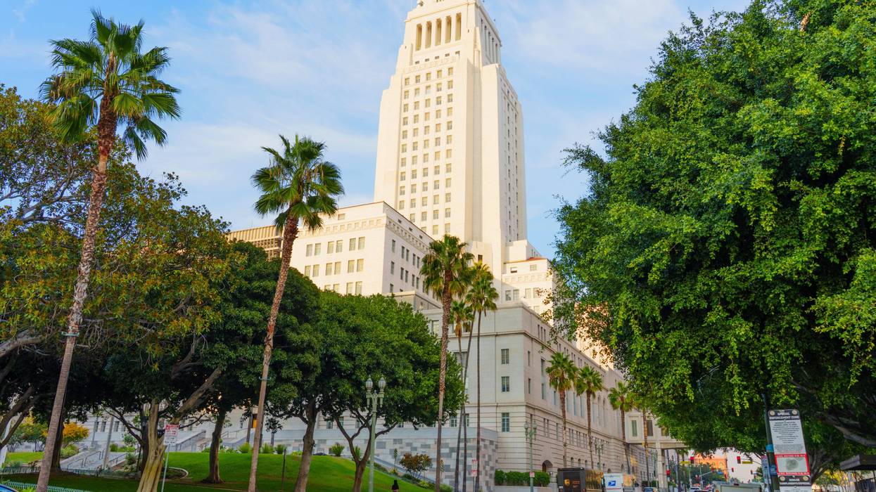 LA city hall