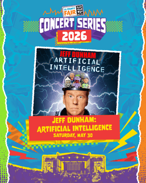Jeff Dunham at the LA County Fair