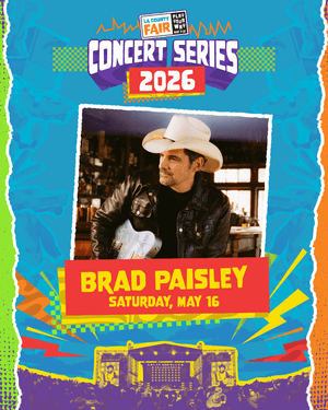 Brad Paisley LA County Fair
