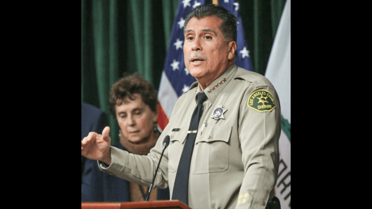 LA County Sheriff's office