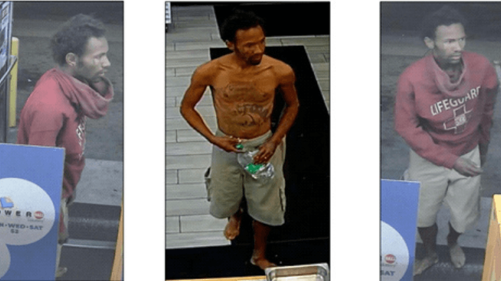 LA Detectives Seek Homicide Suspect