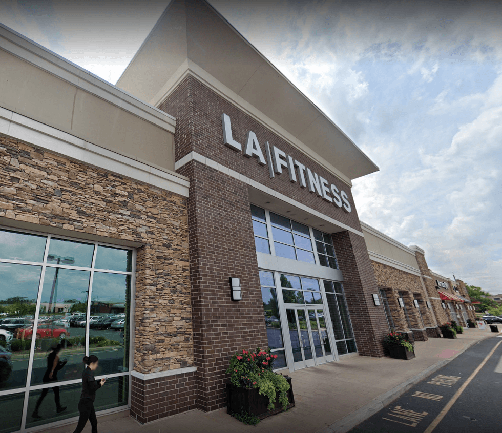 LA Fitness in Clark, New Jersey.