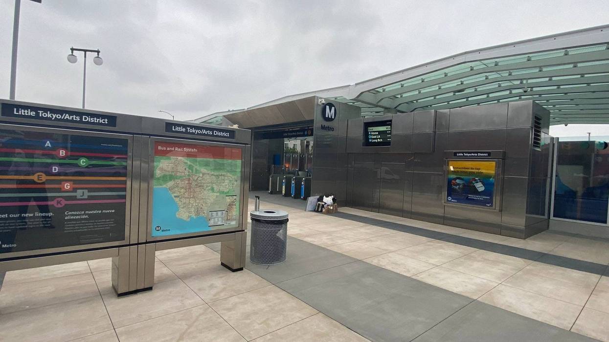 LA Metro’s Regional Connector, which will allow riders to travel between Azusa and Long Beach and East L.A. and Santa Monica without transferring, opened on Friday.