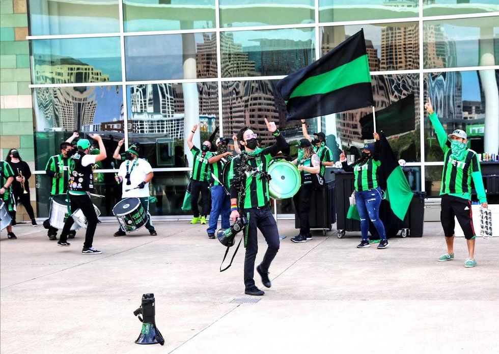 la murga de austin