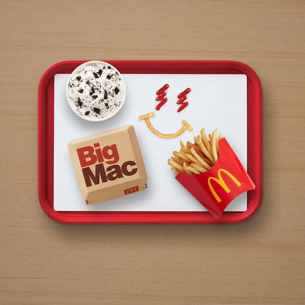 La orden especial de J Balvin de McDonald