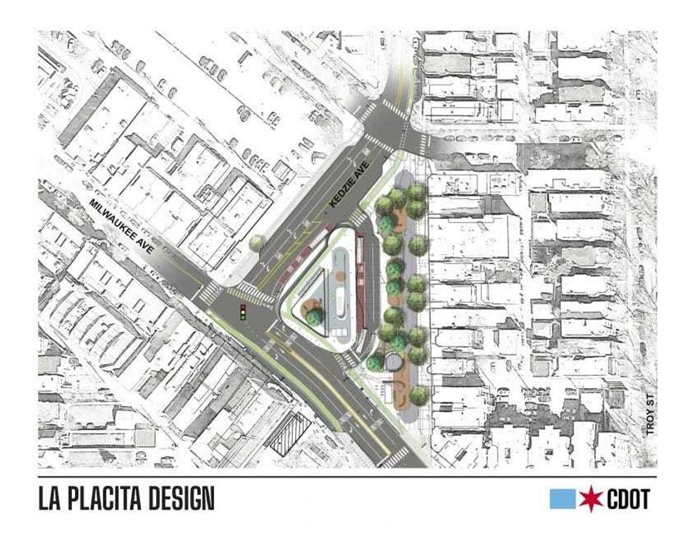 la Placita design