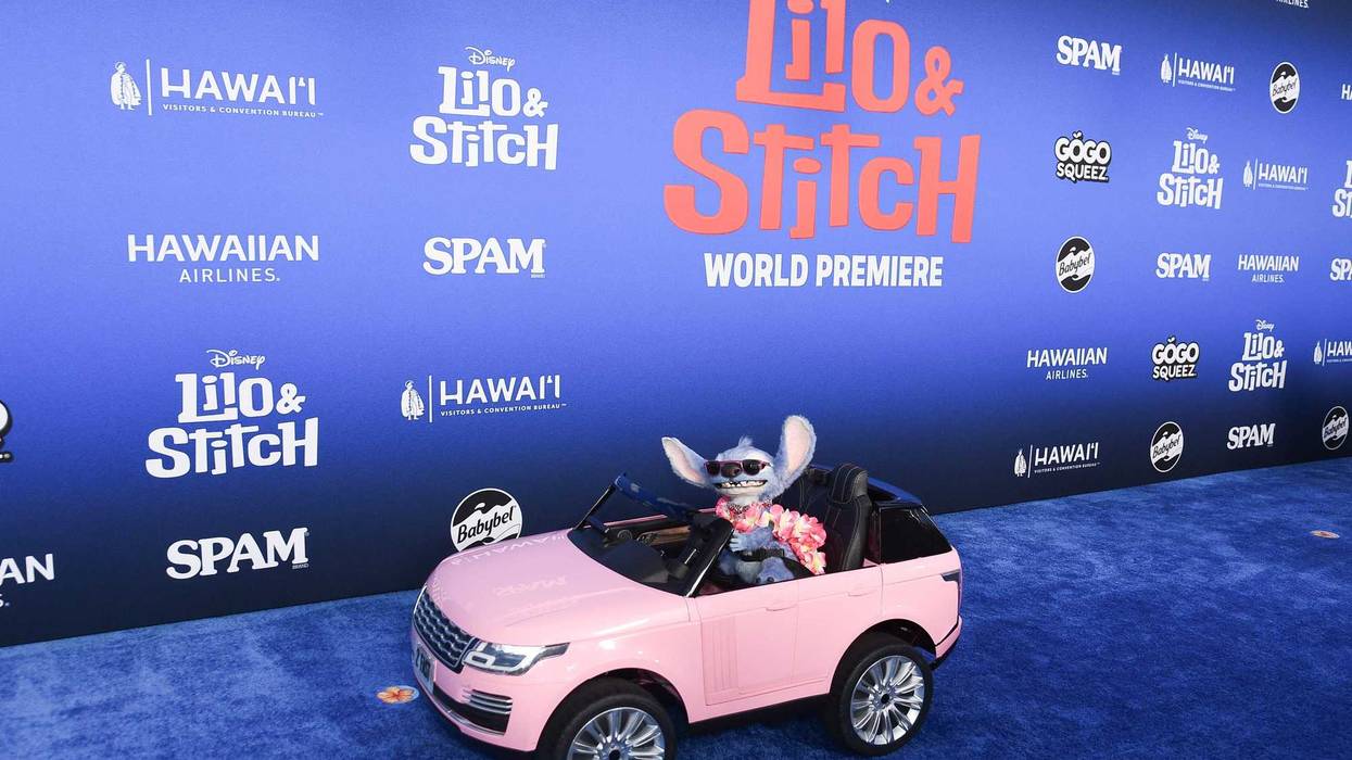 LA Premiere of "Lilo and Stitch"