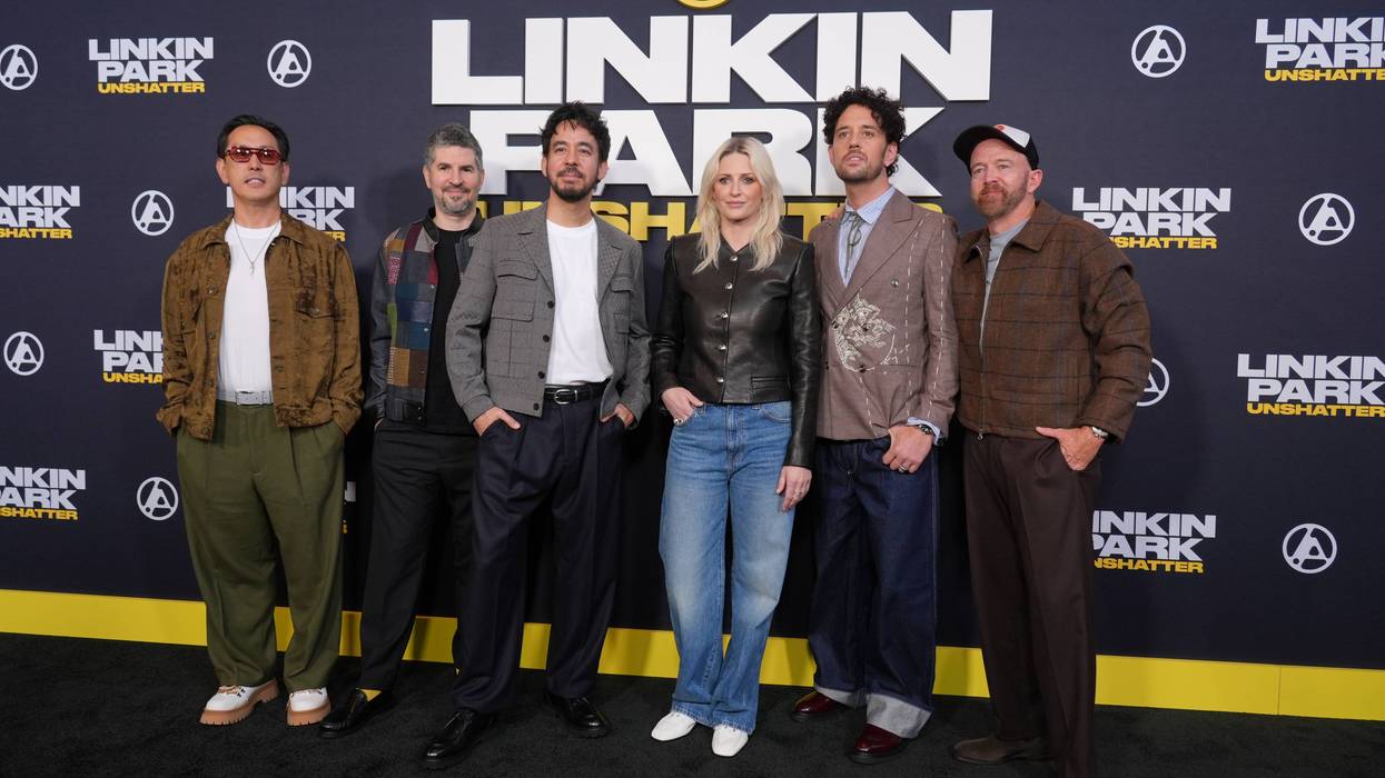 LA Premiere of Linkin Park Unshatter