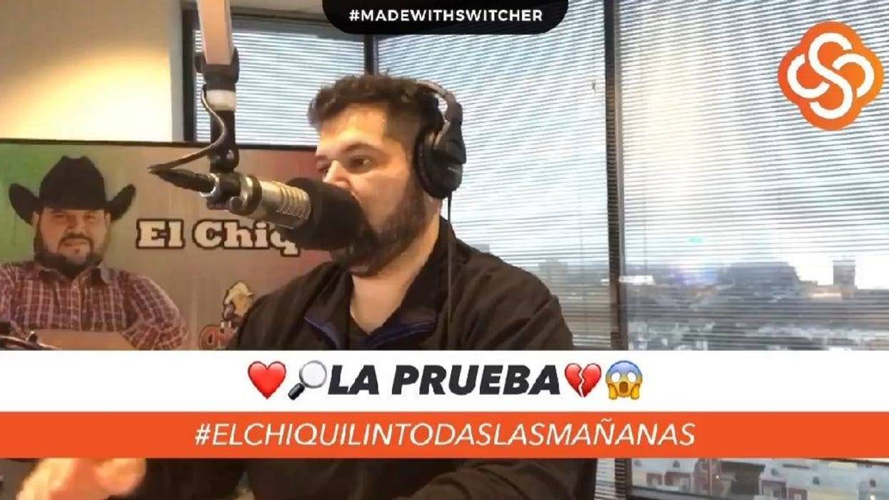 la prueba