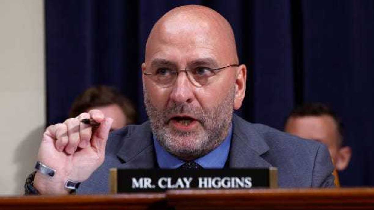 LA Representative Clay Higgins