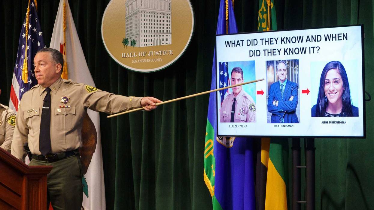 LA Sheriff-Reporter