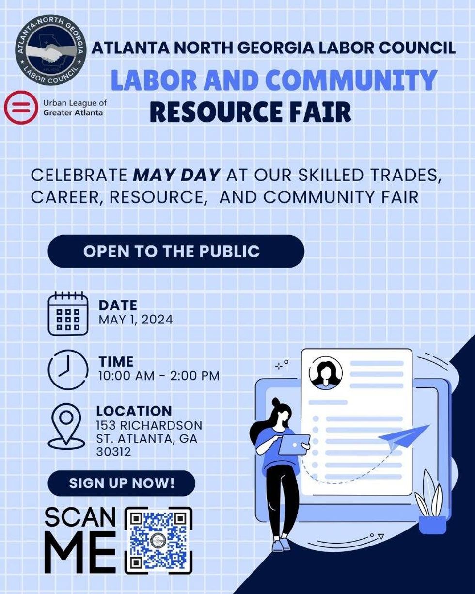 Labor and Community resource Fair