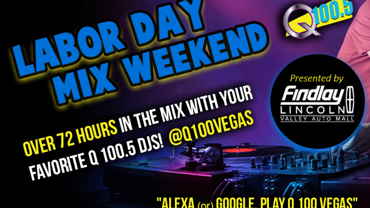 Labor Day Mix Weekend