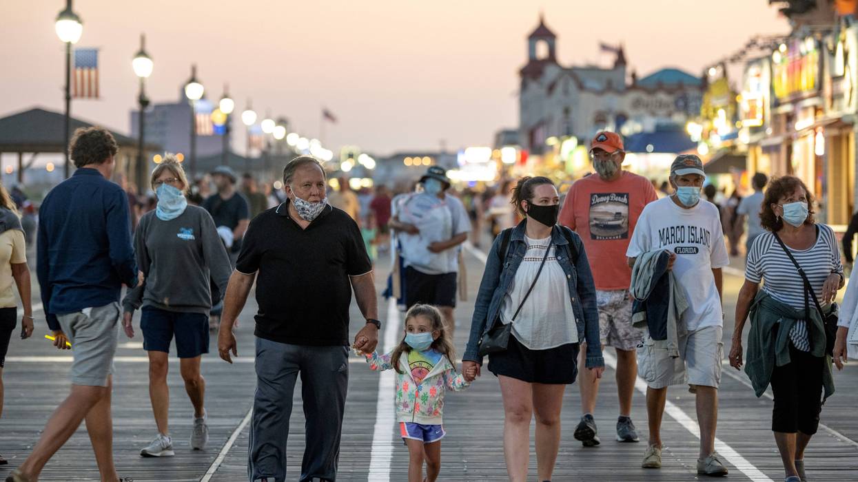 Labor Day weekend in Ocean City