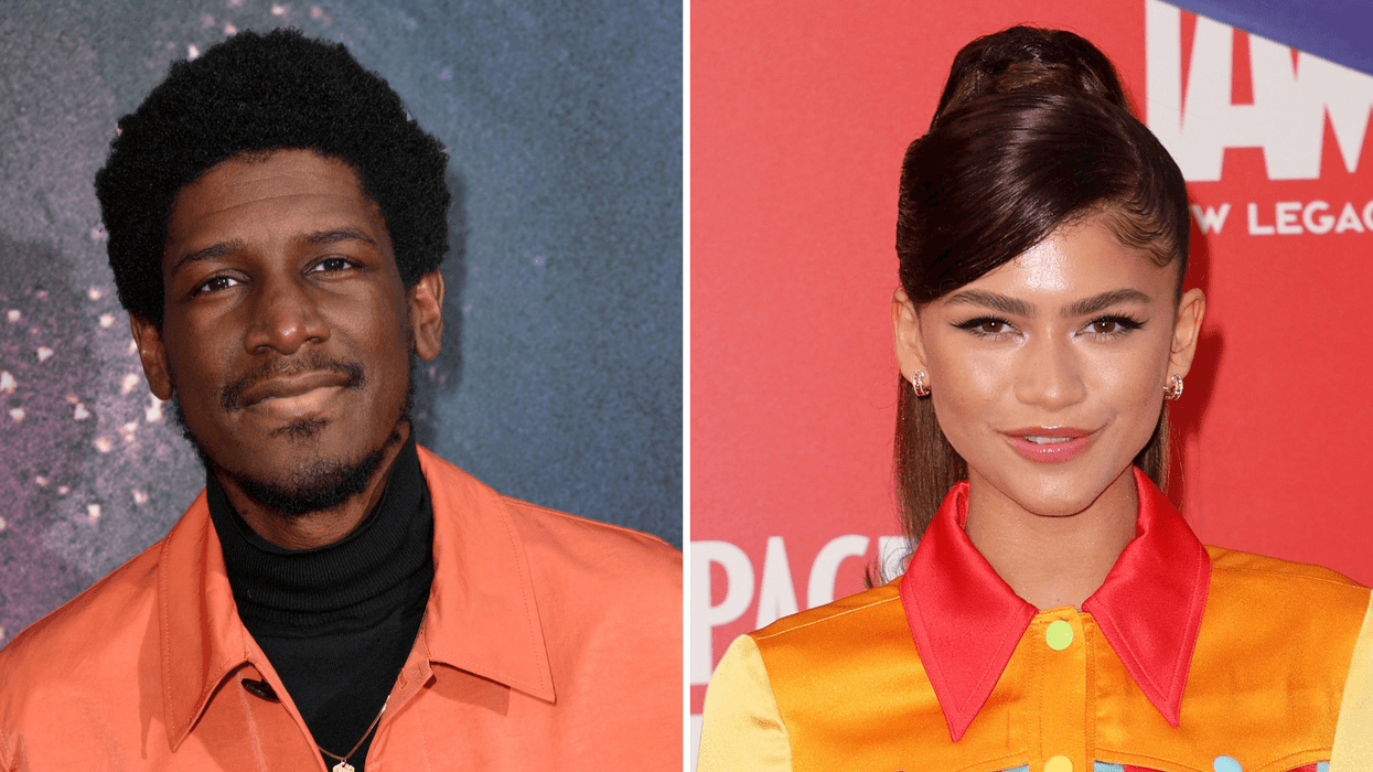 Labrinth and Zendaya