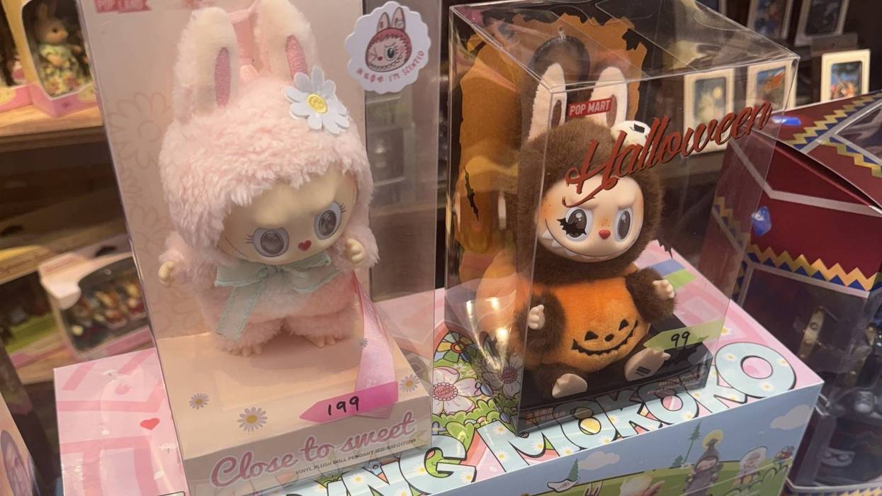 labubu toys