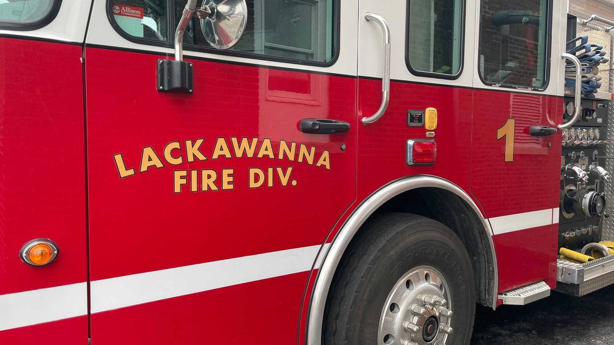 Lackawanna Fire Truck