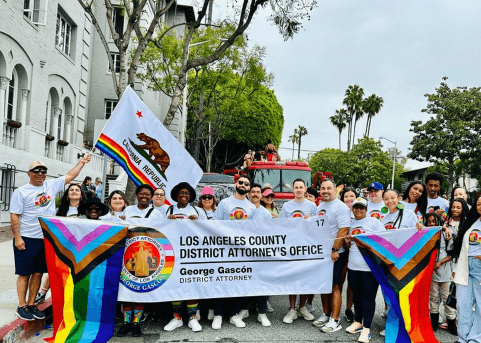 LADA office at WeHo Pride