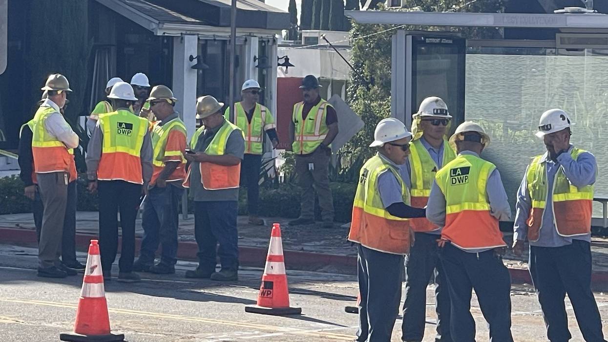 “I didn't fully understand the scope of how big this was”: WeHo residents react to flooding
