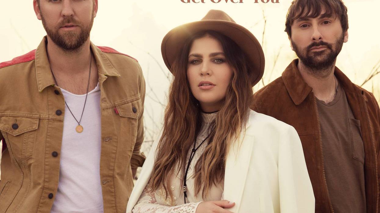 Lady Antebellum artwork for "What If I Never Get Over You"