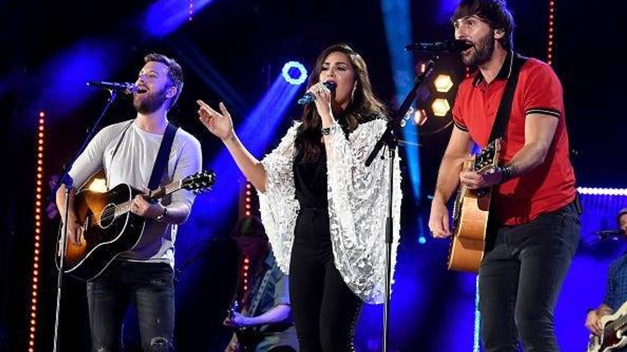 Lady Antebellum, The Today Show, Surprise, Superfans, Concert